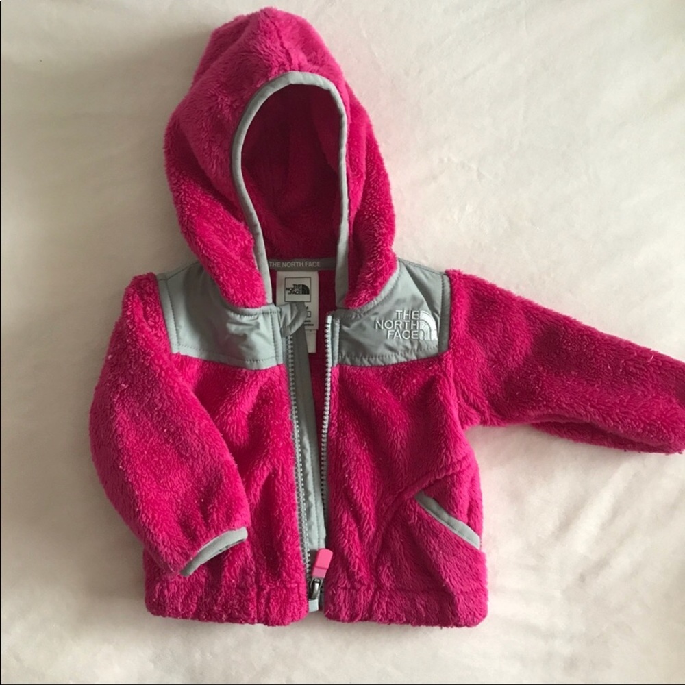 Baby Northface Pink Osito Jacket